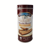 White Castle Wafer Rolls Choclate Flavoured 70g